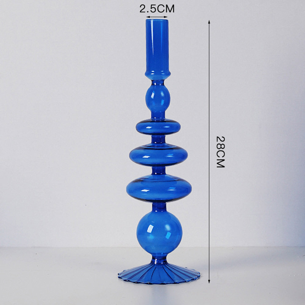 Blue Funky Holder