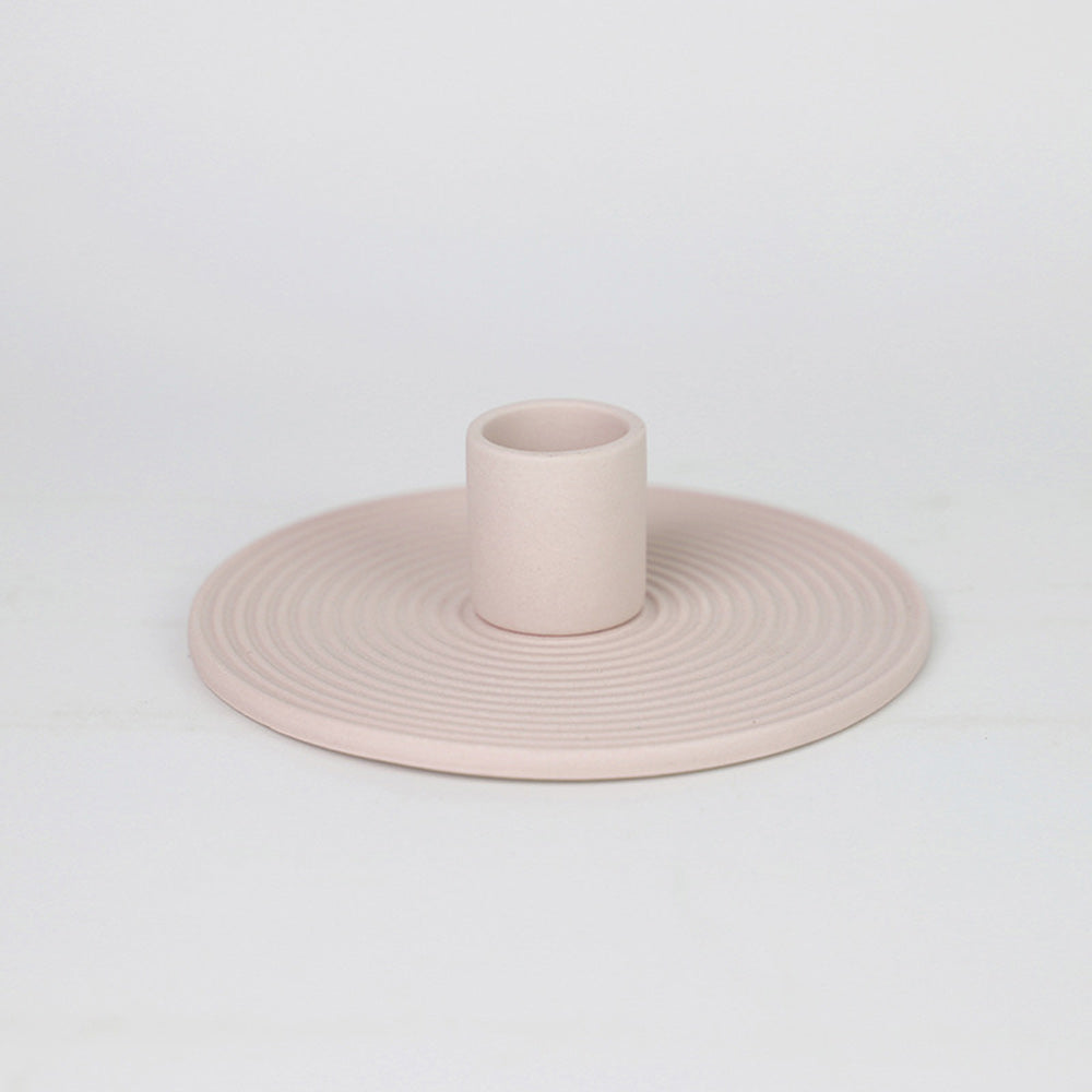 Pastel Ring Candle Holder