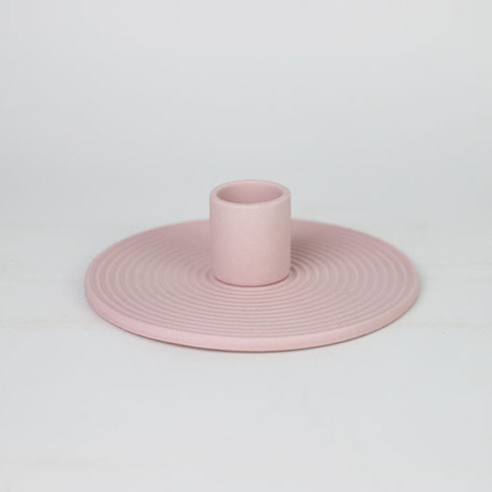 Pastel Ring Candle Holder