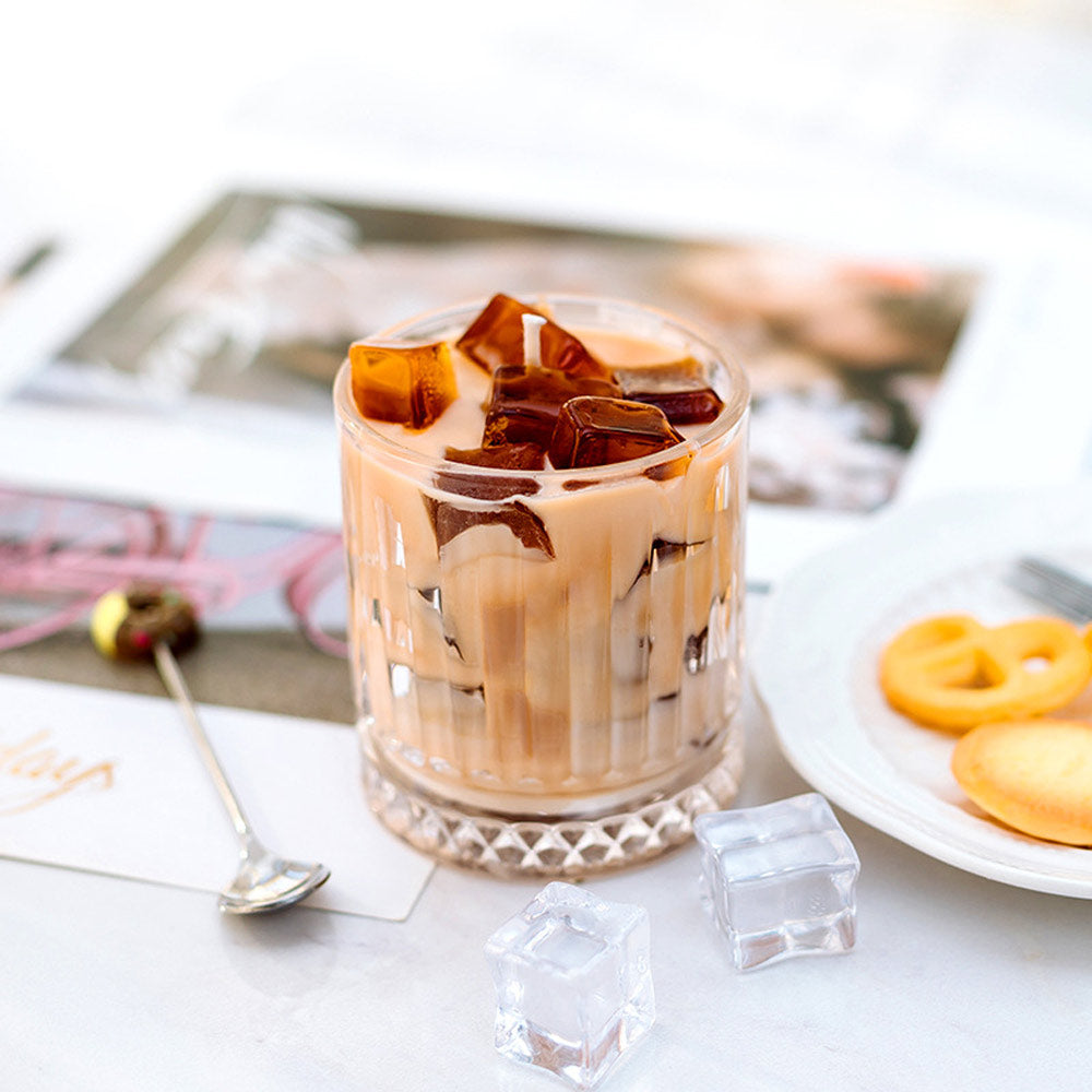 Iced latte Candle