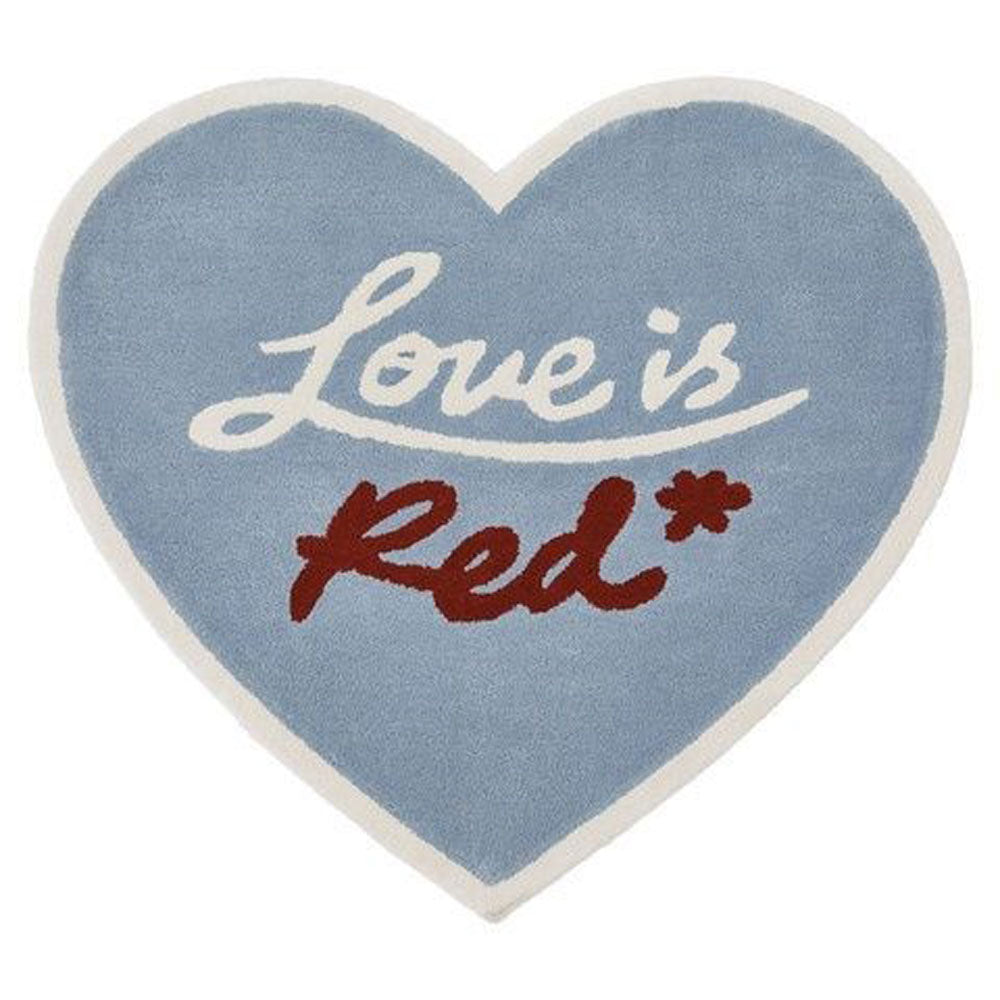 Red Heart Rug