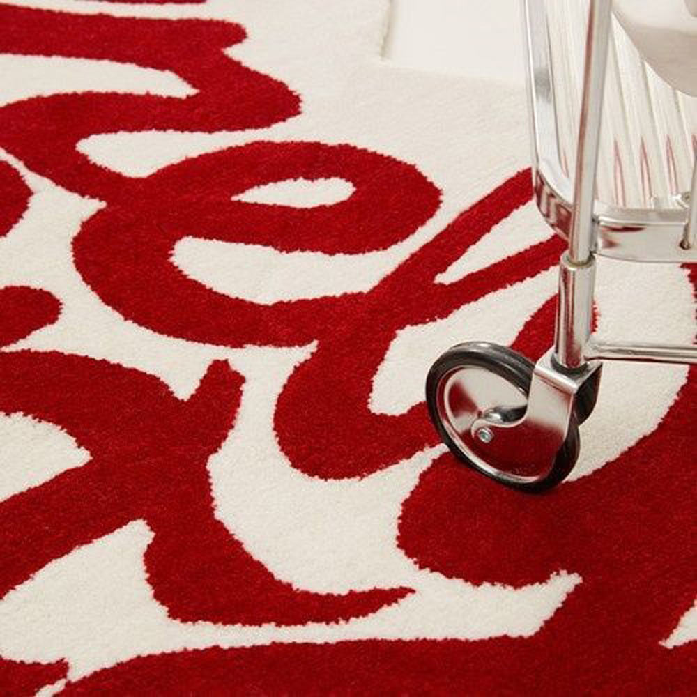 Red Heart Rug