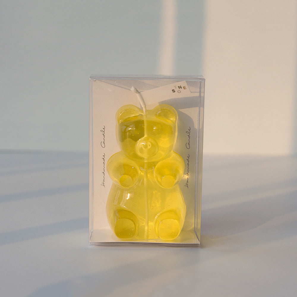 Gummy Bear Candle