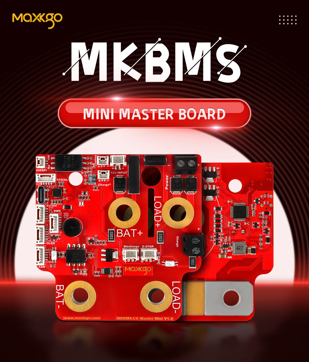 smart bms board for electric vehicle