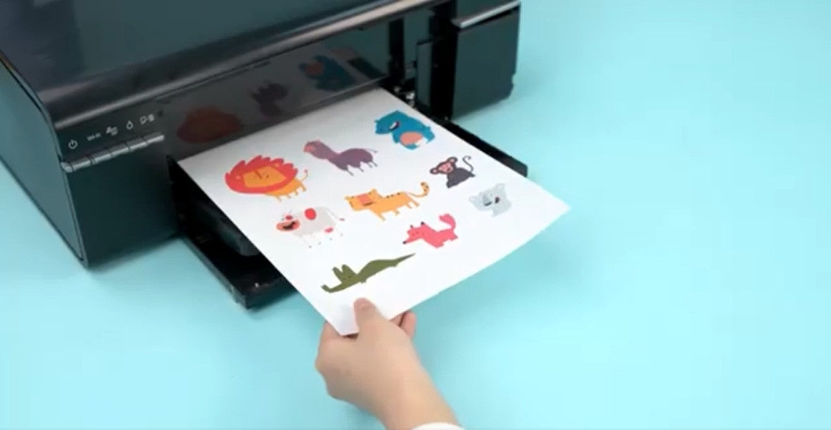 how to make vinyl stickers