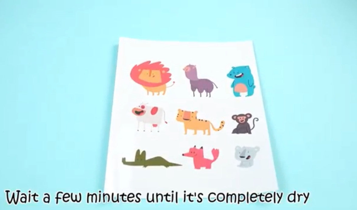 how to make vinyl stickers