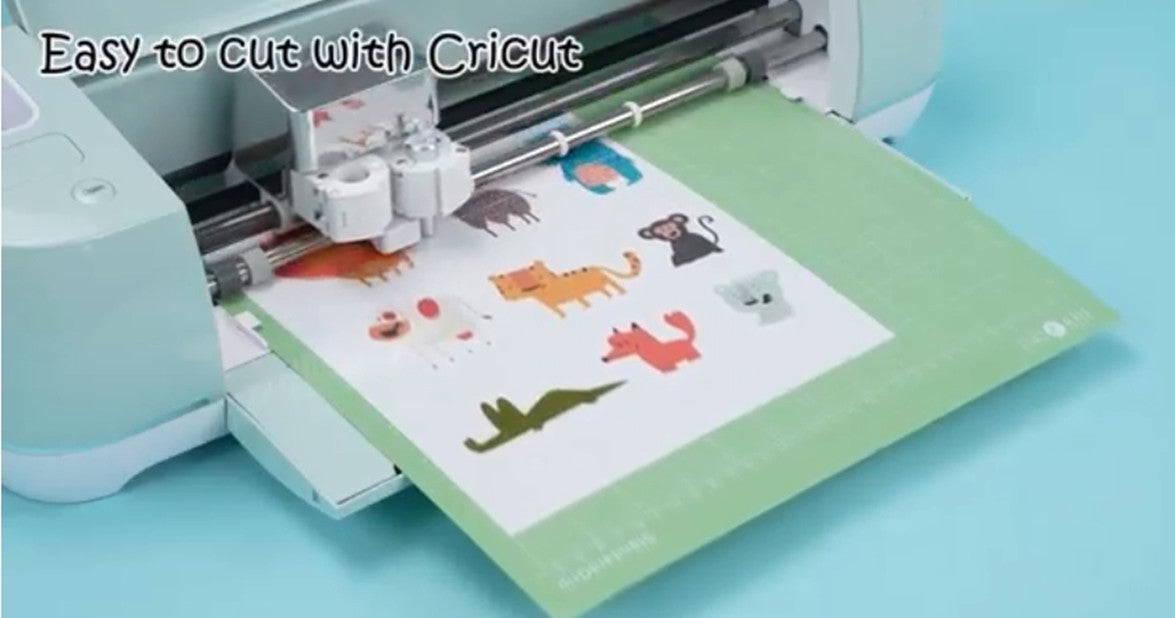 how to make vinyl stickers