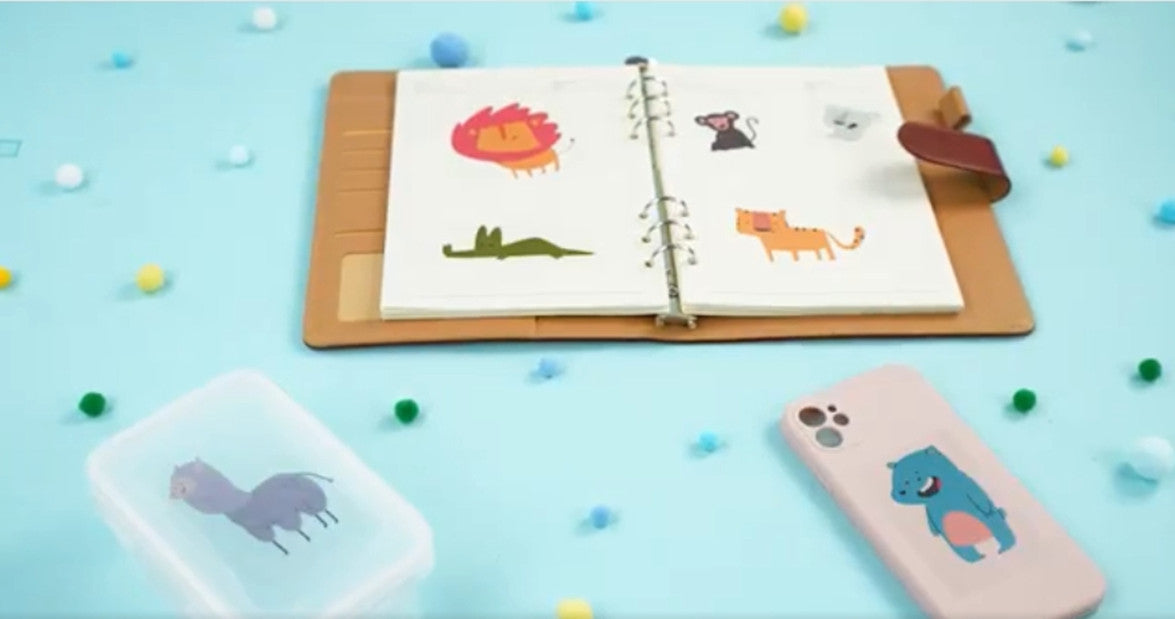 how to apply vinyl stickers