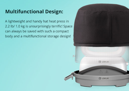 Hat Heat Press Machine