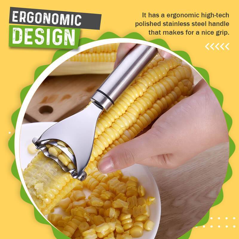 Stainless Steel Corn Thresher Stripper (Buy 1 Free 1)