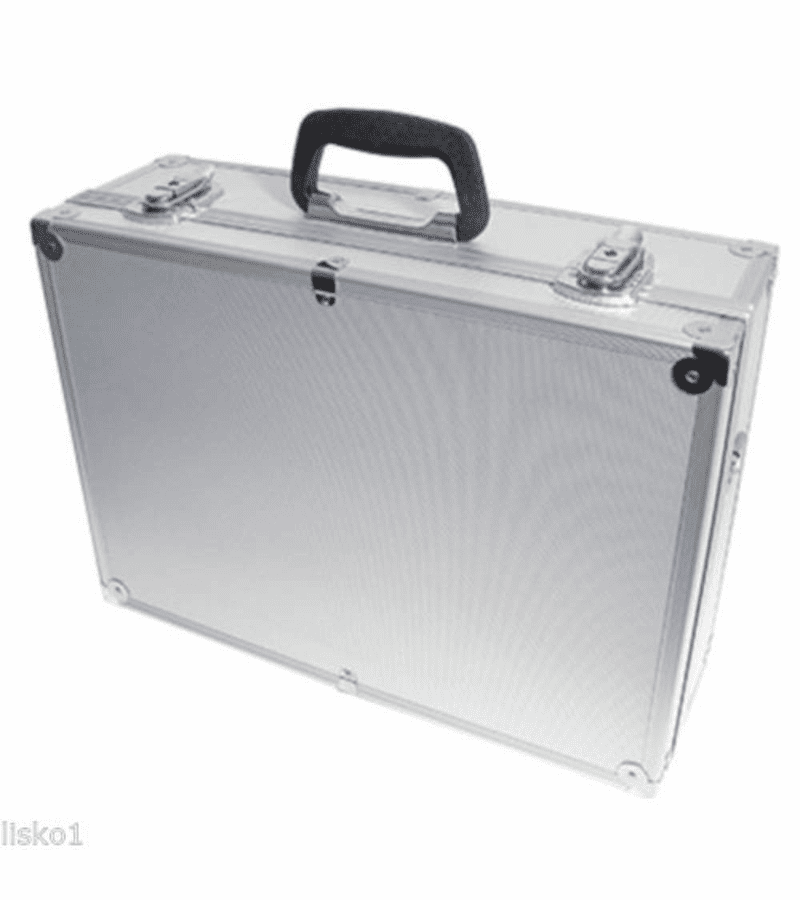 Burmax City Lights Aluminum Barber Case