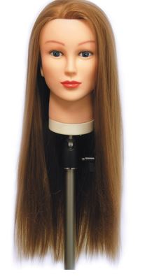 Burmax F753 Lexi Protein Fiber Hair Cutting Manikin without the holder