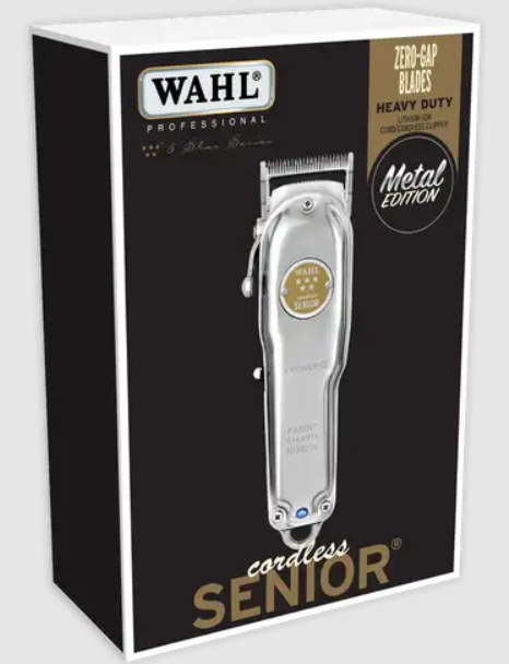 Wahl 5 Star Cordless Senior Metal Edition