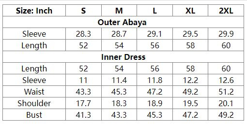 Heavy Wrinkle 2 Pieces Suit Set Muslim Women Open Abaya Dress Set, With Outer Abaya And Sleeveless Inner Dress