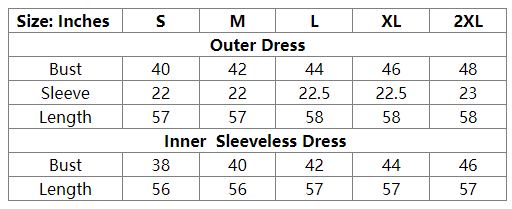 2 Pieces Set Bright Satin Open Abaya Dress With Inner Sleeveless Dress