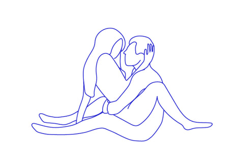 Yab-yum Sexual Positions