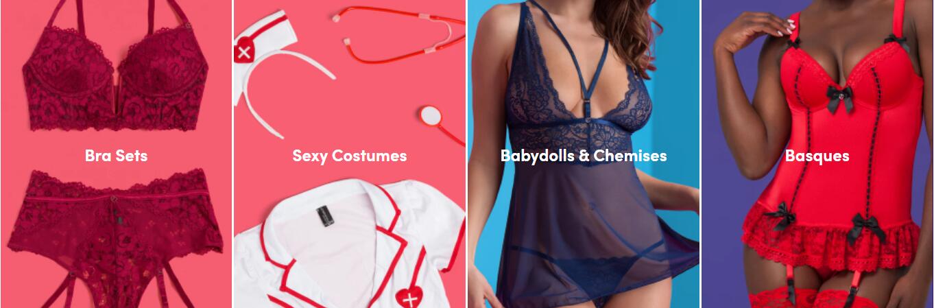 sexy lingerie plus size