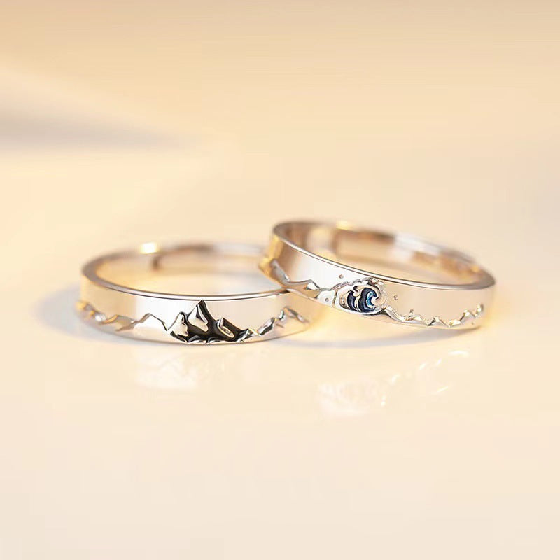 Cute matching cheap rings