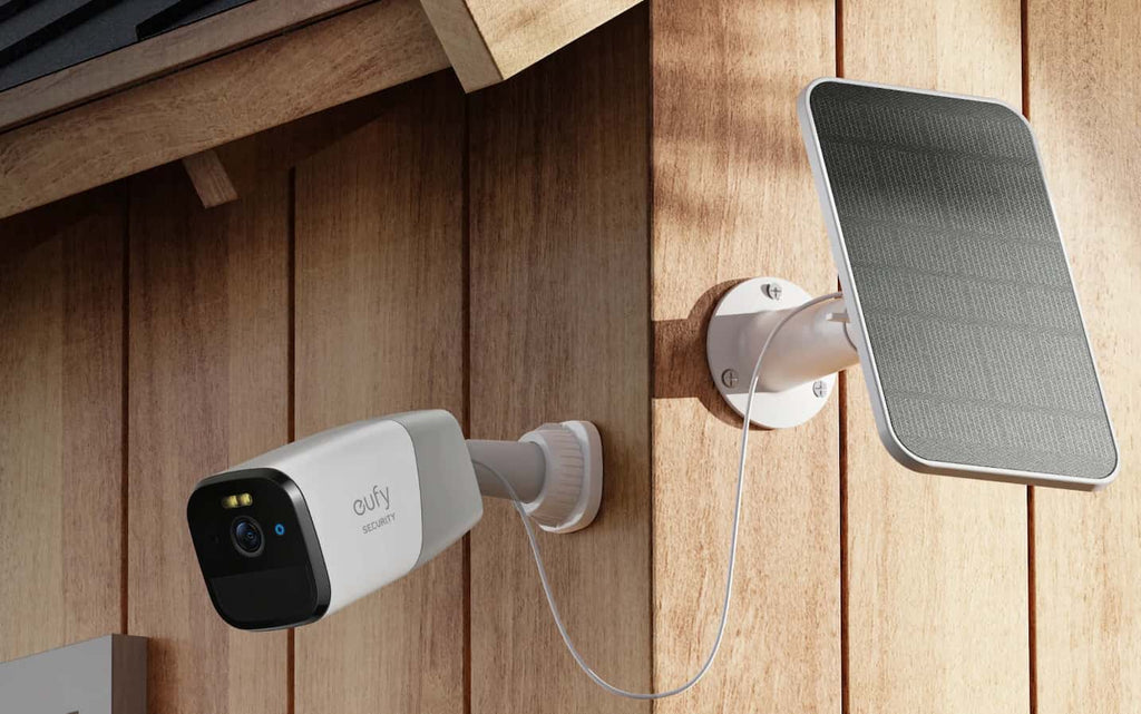 Caméra avec carte sim eufy cabine