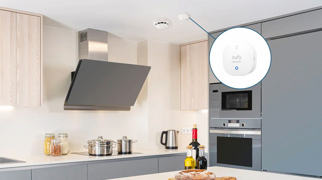 Détecteur d'alarme de monoxyde de carbone de cuisine eufy
