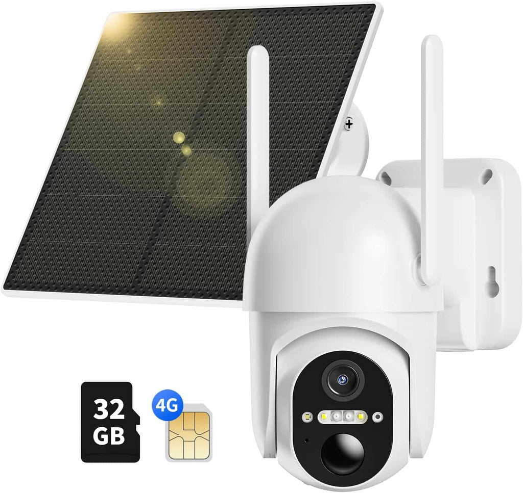 Ebitcam 4G LTE Cellular Security Camera