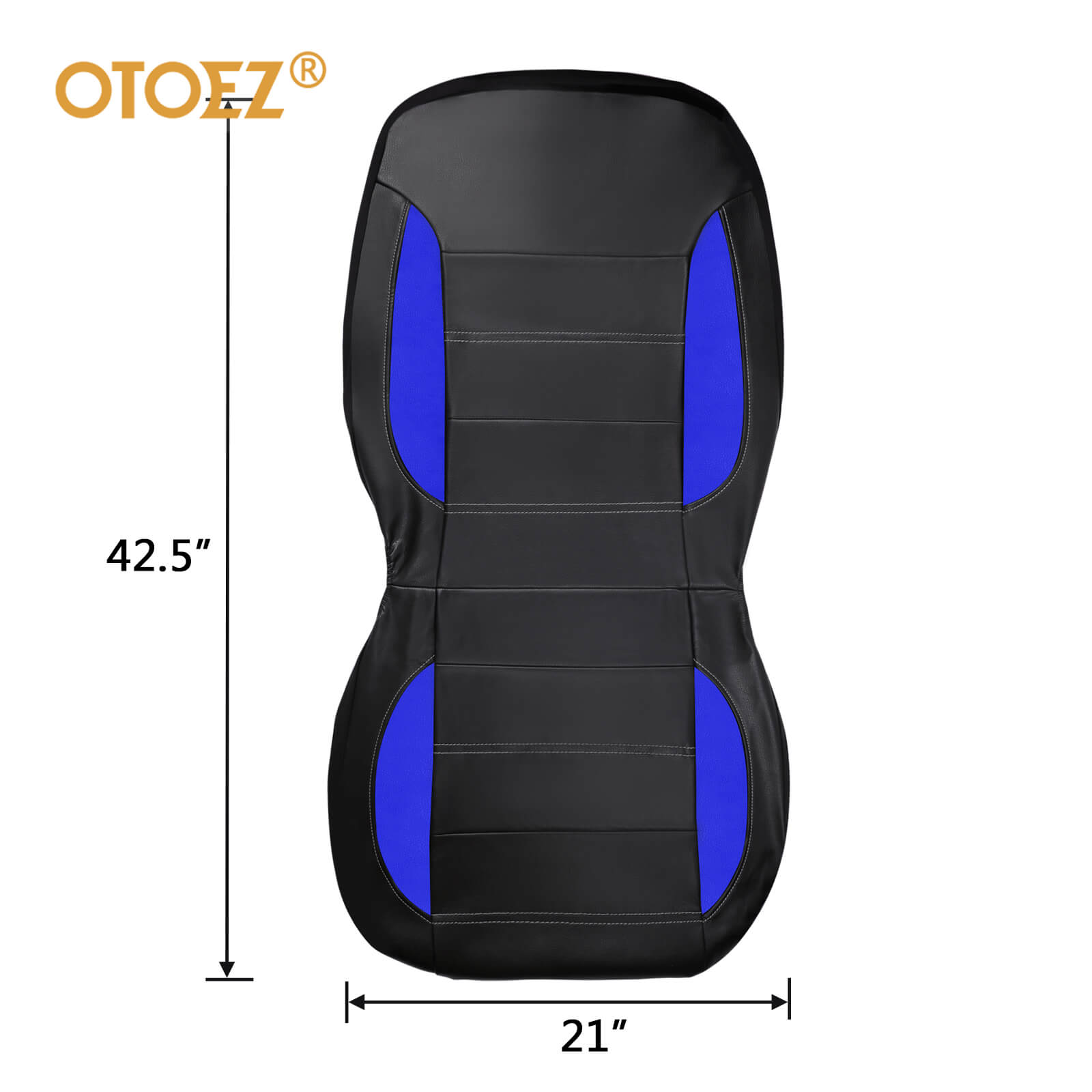 The size of the 2mm sponge car seat covers