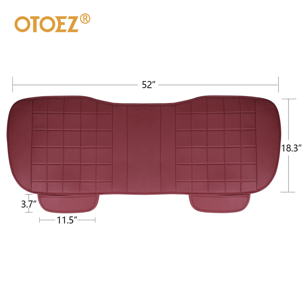 The size of the rear 3D breathable car seat pad