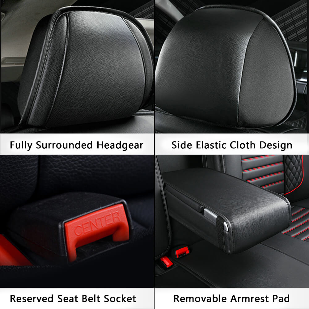 Design of the 5D car seat covers