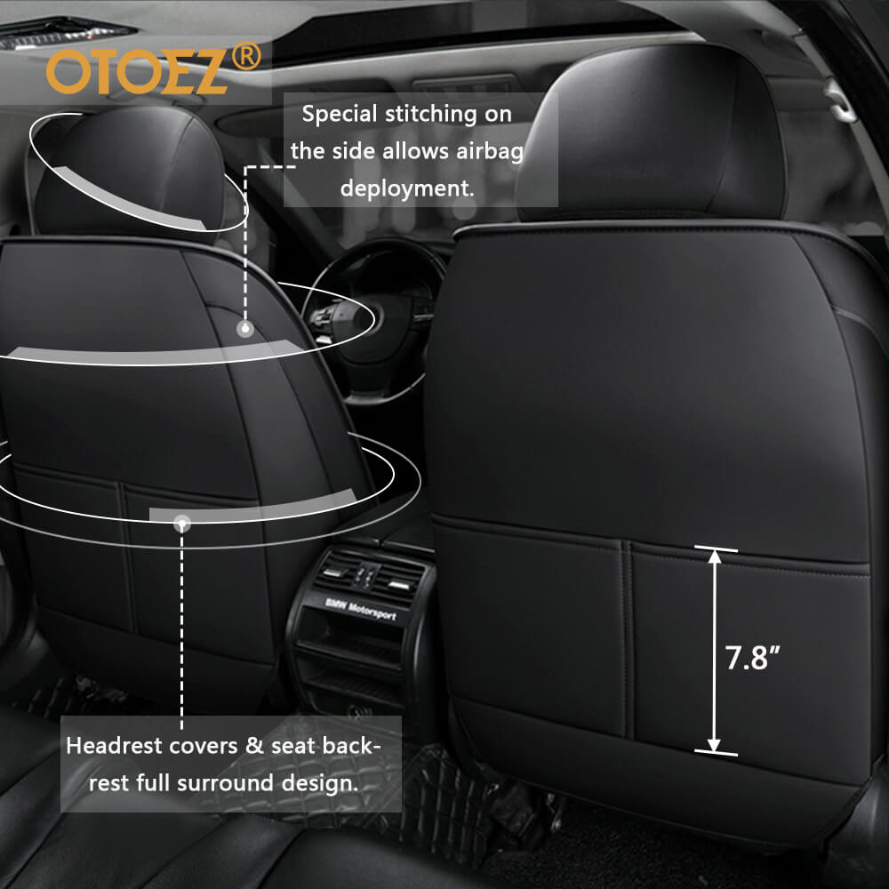 Design of the adjustable 5 car Seats covers
