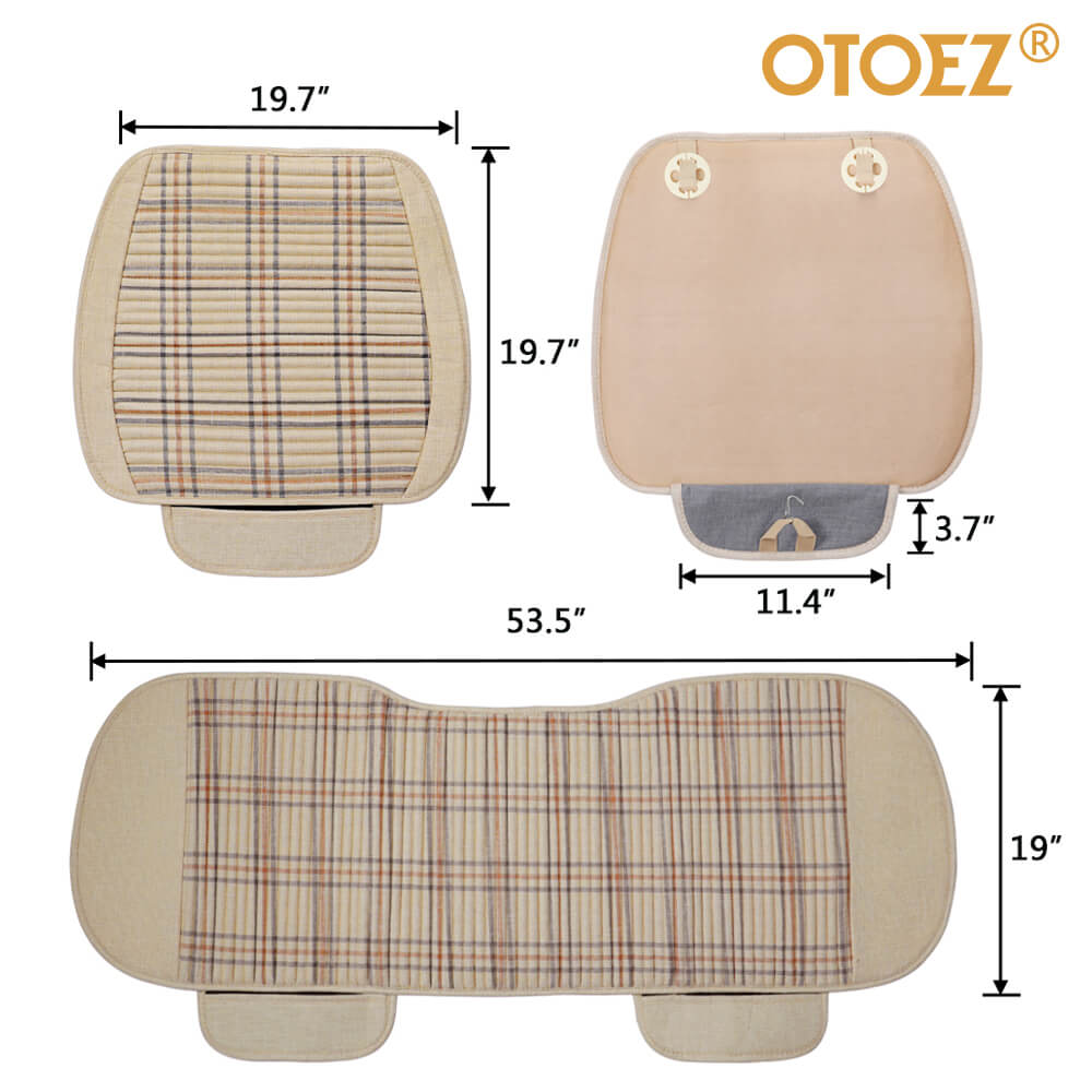 The size of the car seat cover