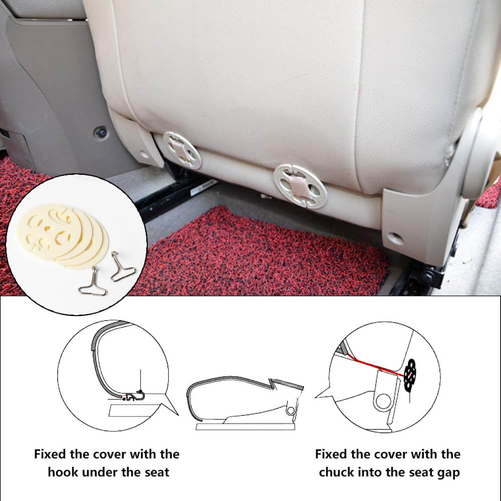 Accessories of the seat cover