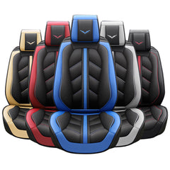 Stylish Leather Car Seat Covers