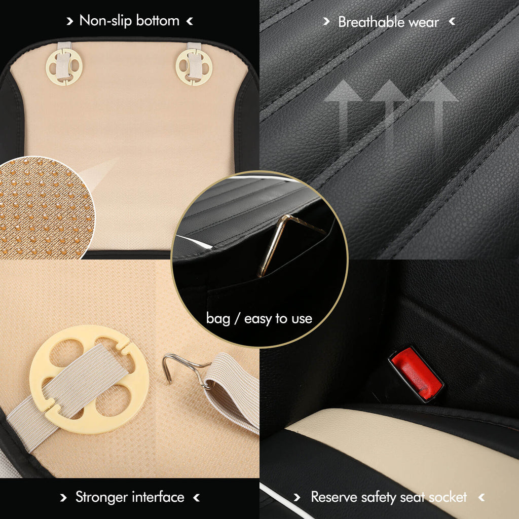 Design of the full surround car seat covers