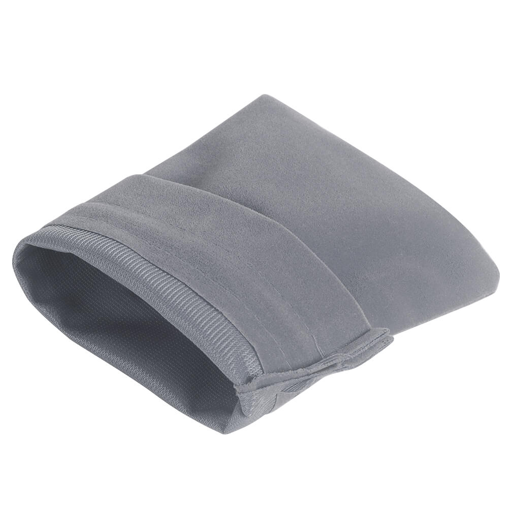 The inner side of the jewelry drawstring pouches