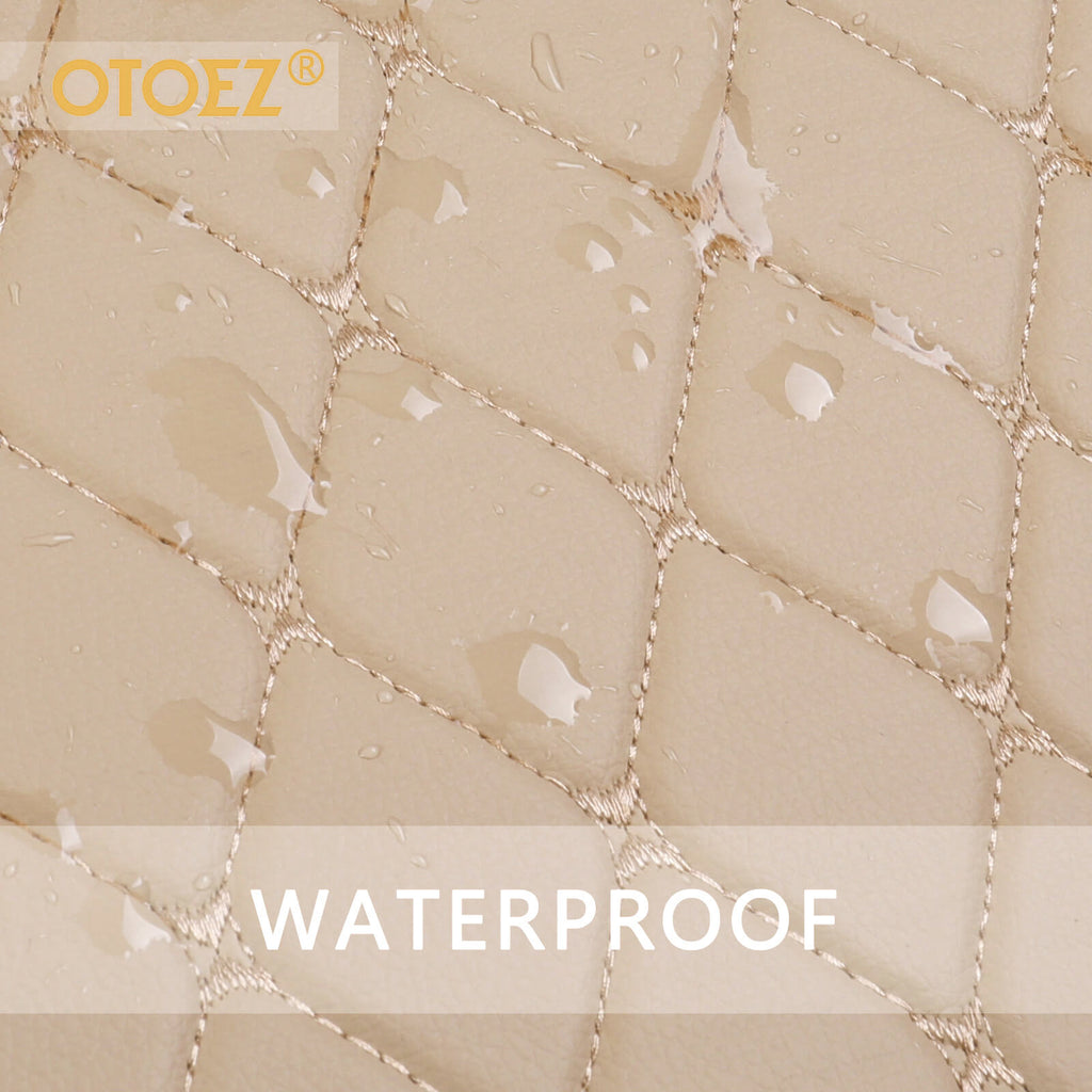 Waterproof Leather Car Floor Mat