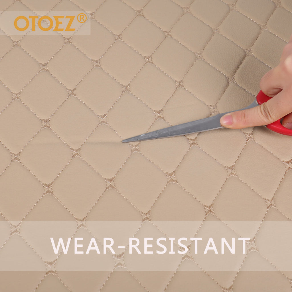 Wear-resistant Leather Car Floor Mat