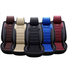 Stylish Leather Car Seat Covers