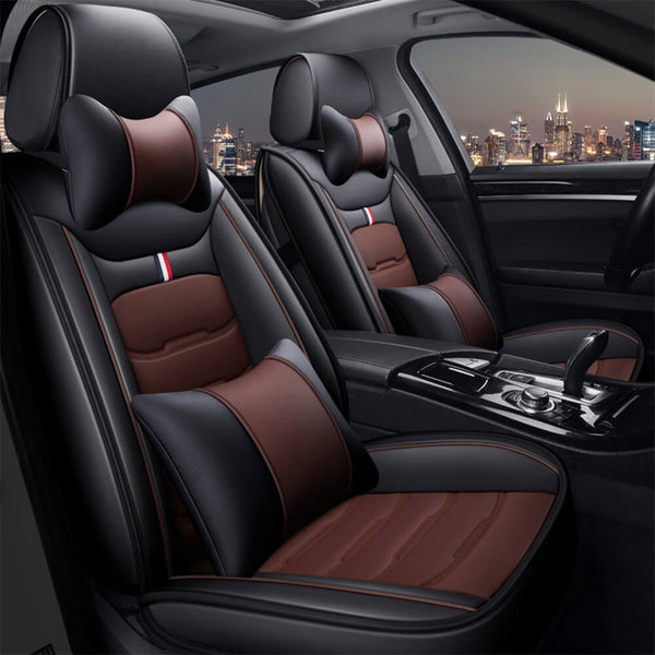 Luxury Leather Car Seat Covers