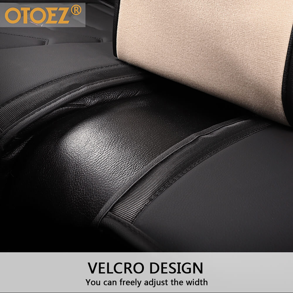 Design of the car seat covers