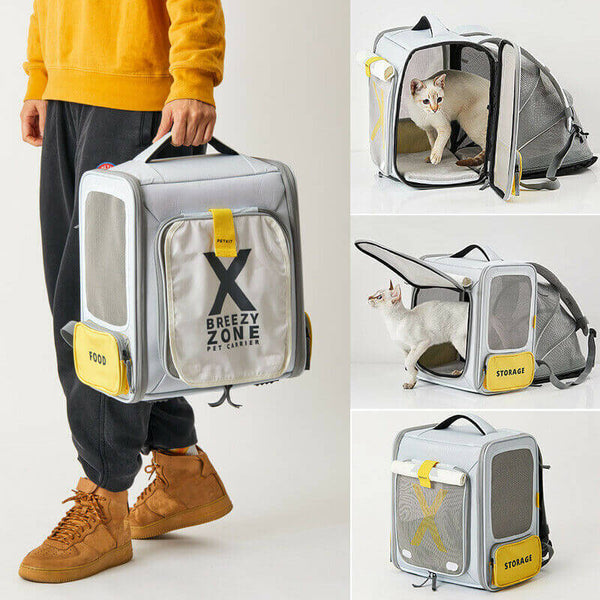 comfortable and safe cat carrier