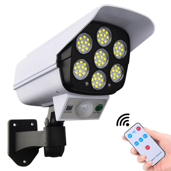 Solar Fake Surveillance Light