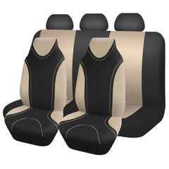 Universal Cloth Car Seat Cover 5-Seats 