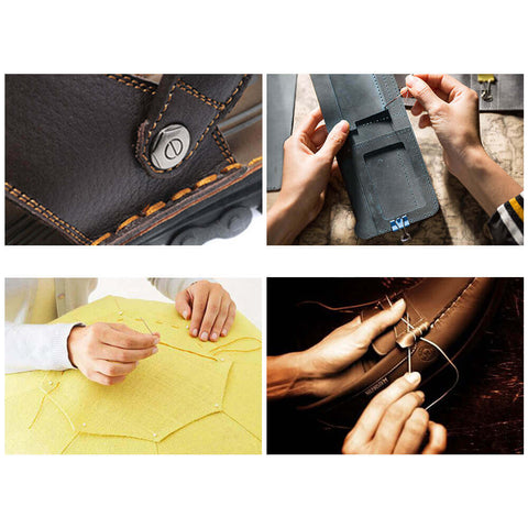 Usage of the waxed thread string