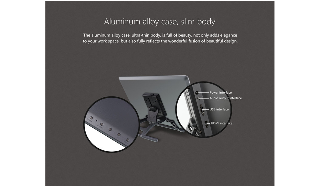 AP2151 PRO 4K Graphic pen Monitor(475.2*267.3mm) – Acepen Drawing Tablet