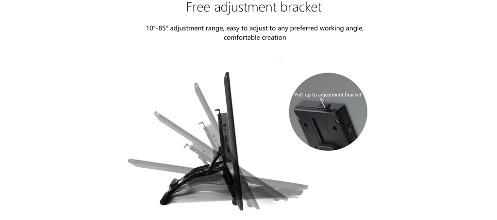 AP2151 PRO 4K Graphic pen Monitor(475.2*267.3mm) – Acepen Drawing Tablet