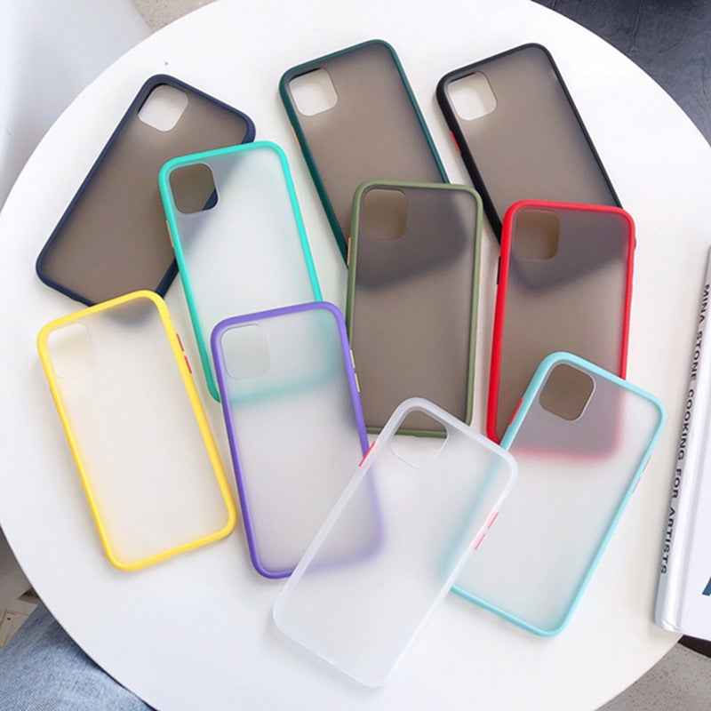 Frosted Silicone Phone Case