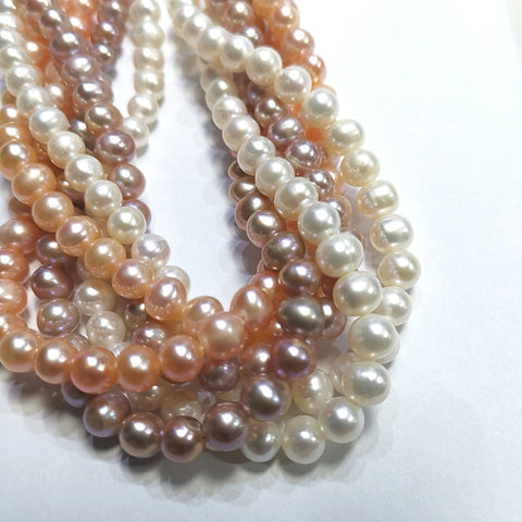 china freshwater pearl 5-6mm cost 