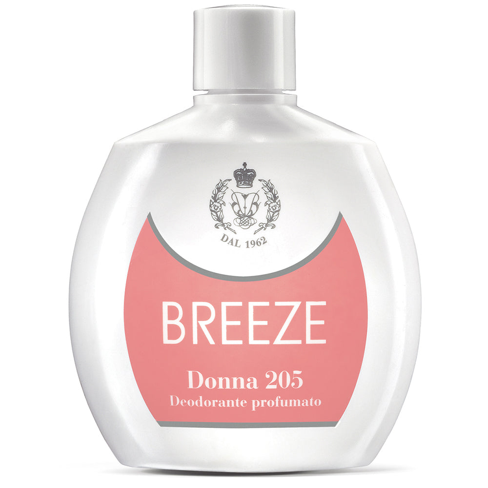 BREEZE Deodorant Squeeze Donna 100 ml