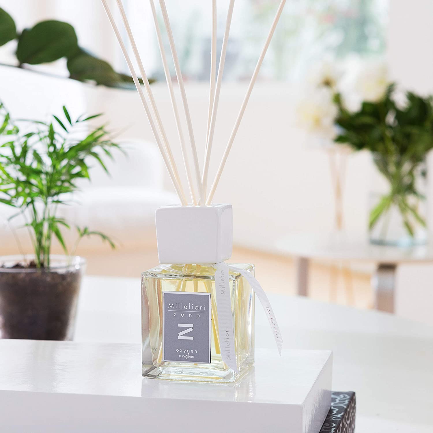 MILLEFIORI MILANO Reed Diffuser Oxygen