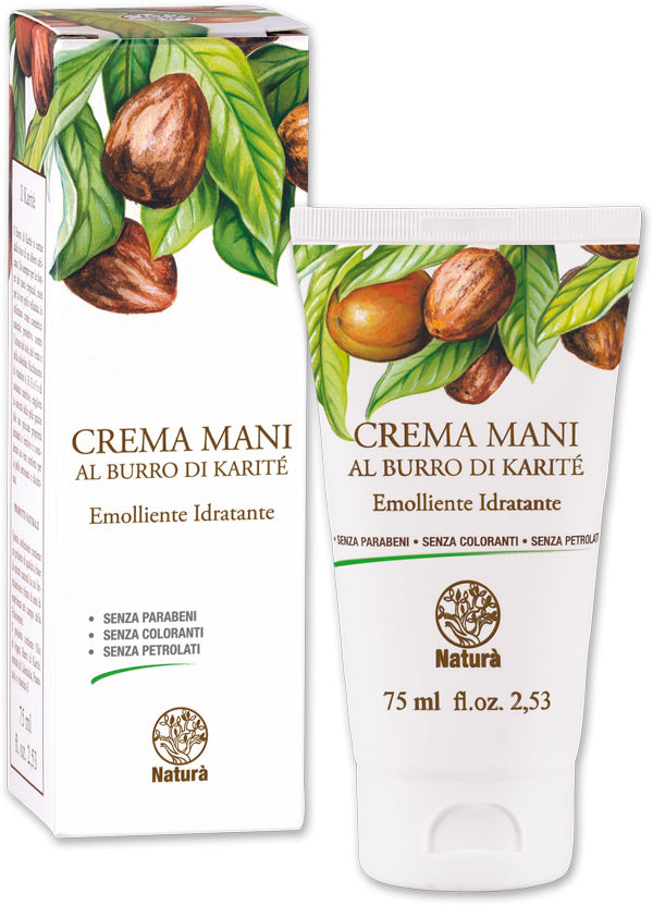 FLORINDA NATURA ORGANIC HAND CREAM WITH SHEA BUTTER